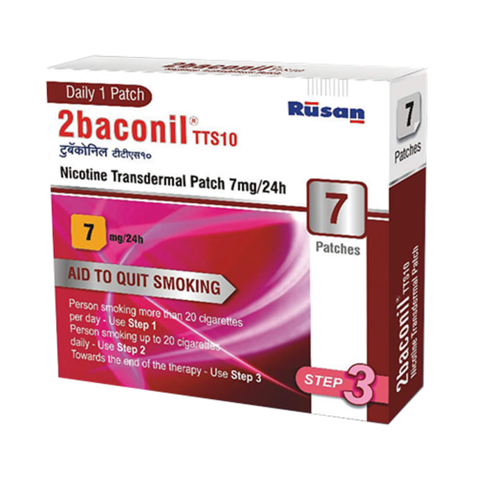 2baconil 7mg nicotine patch
